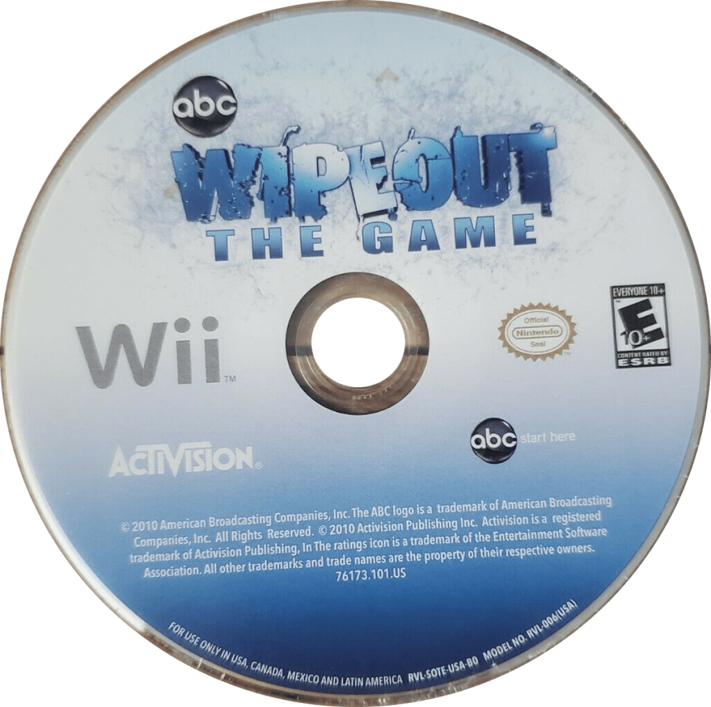 Wipeout: The Game – Nintendo Wii (Wii)