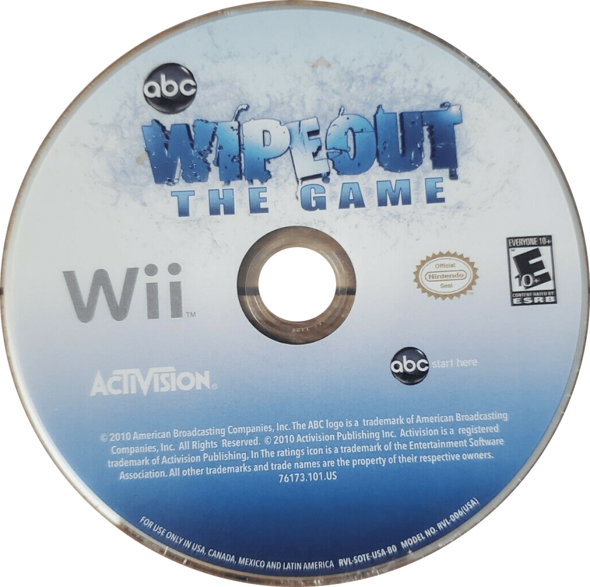 Wipeout: The Game – Nintendo Wii (Wii)