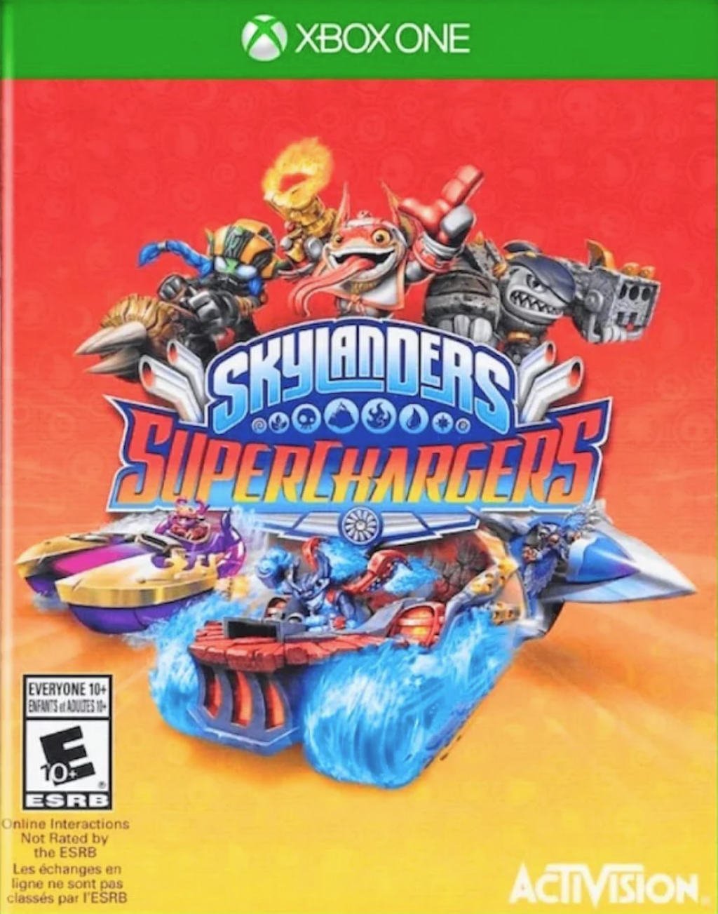 Skylanders SuperChargers – Xbox One (XONE)