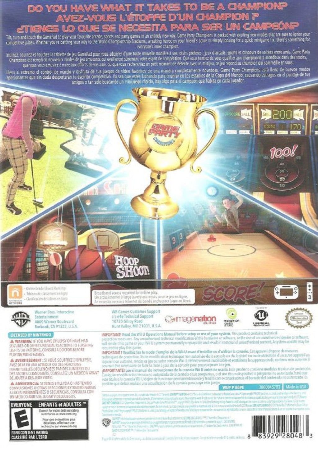 Game Party Champions – Nintendo Wii U (WiiU)