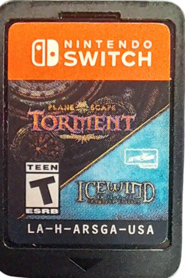 Planescape: Torment Enhanced Edition & Icewind Dale Enhanced Edition – Nintendo Switch (NS)