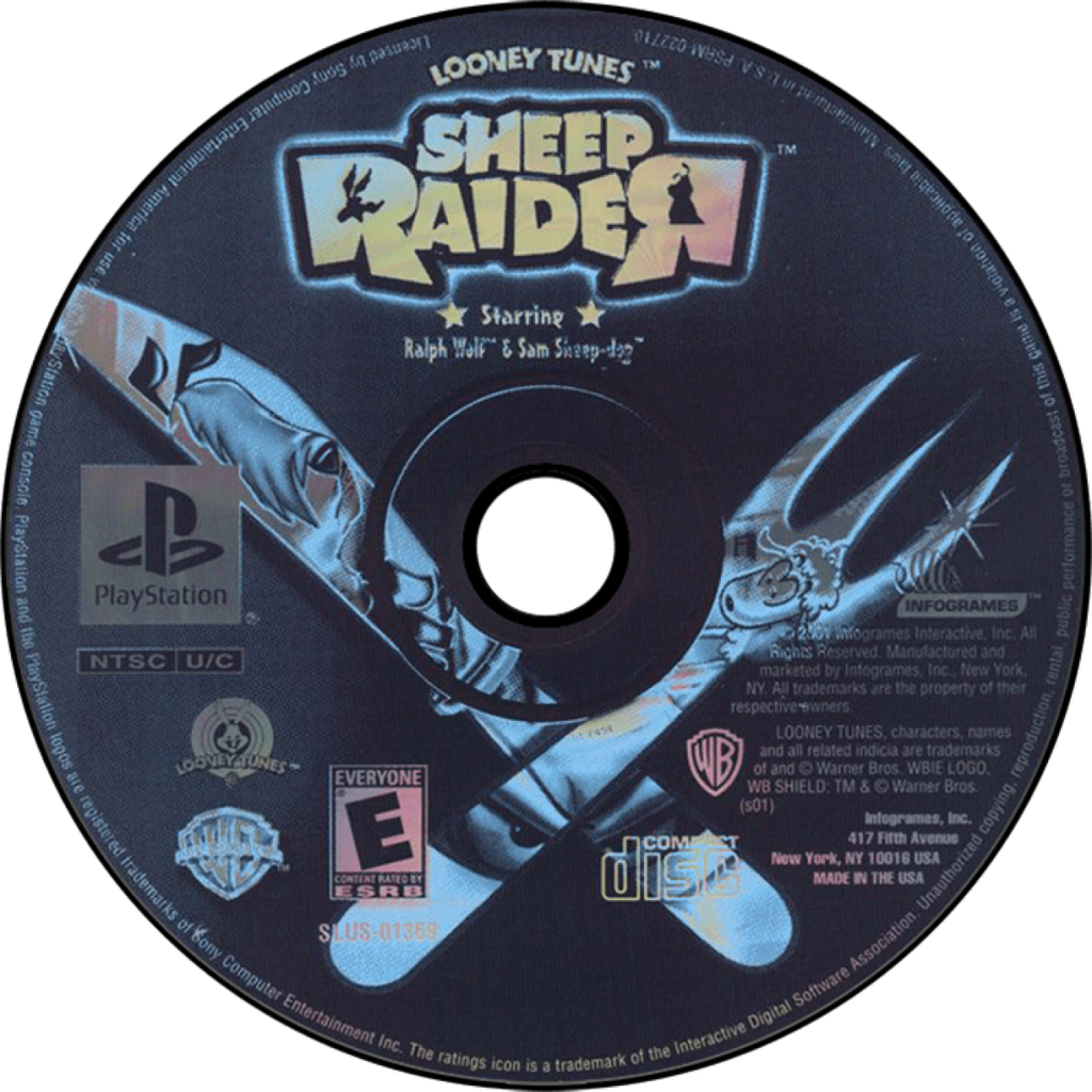 Sheep Raider – PlayStation 1 (PS1)