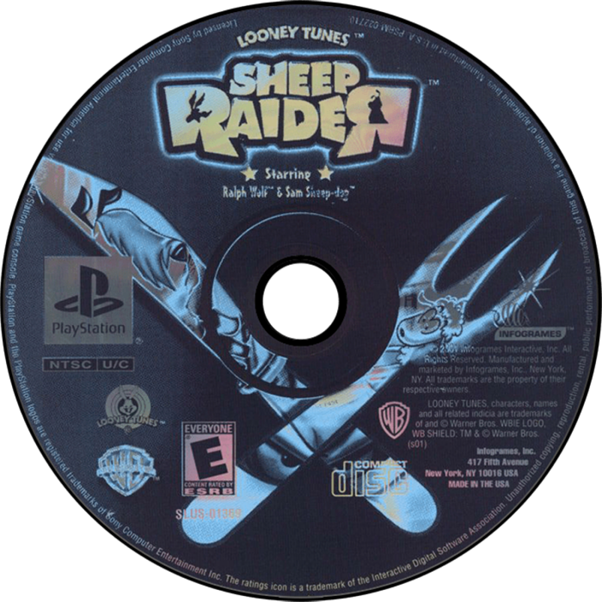 Sheep Raider – PlayStation 1 (PS1)
