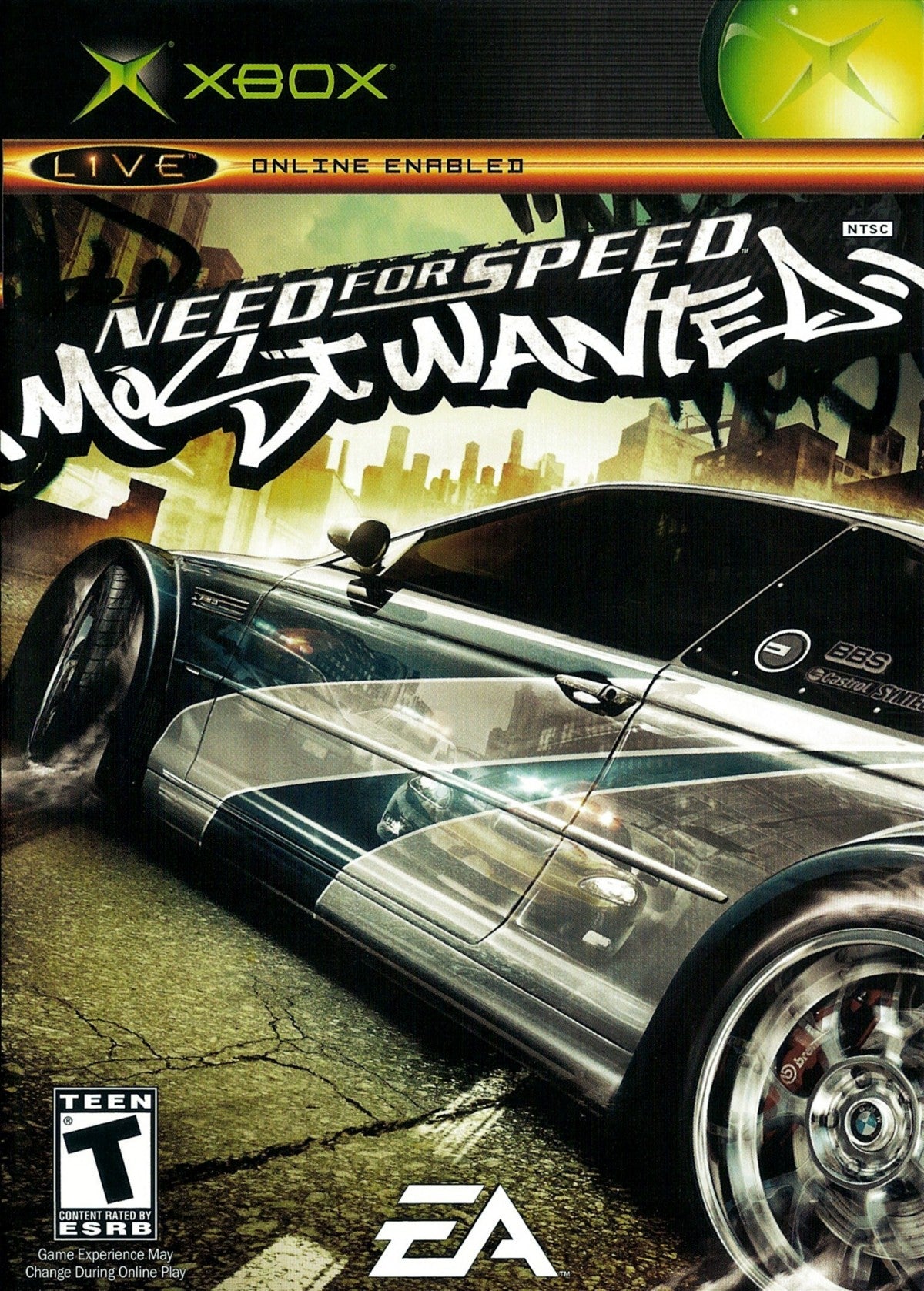 Need for Speed: Most Wanted – Xbox (XBOX)