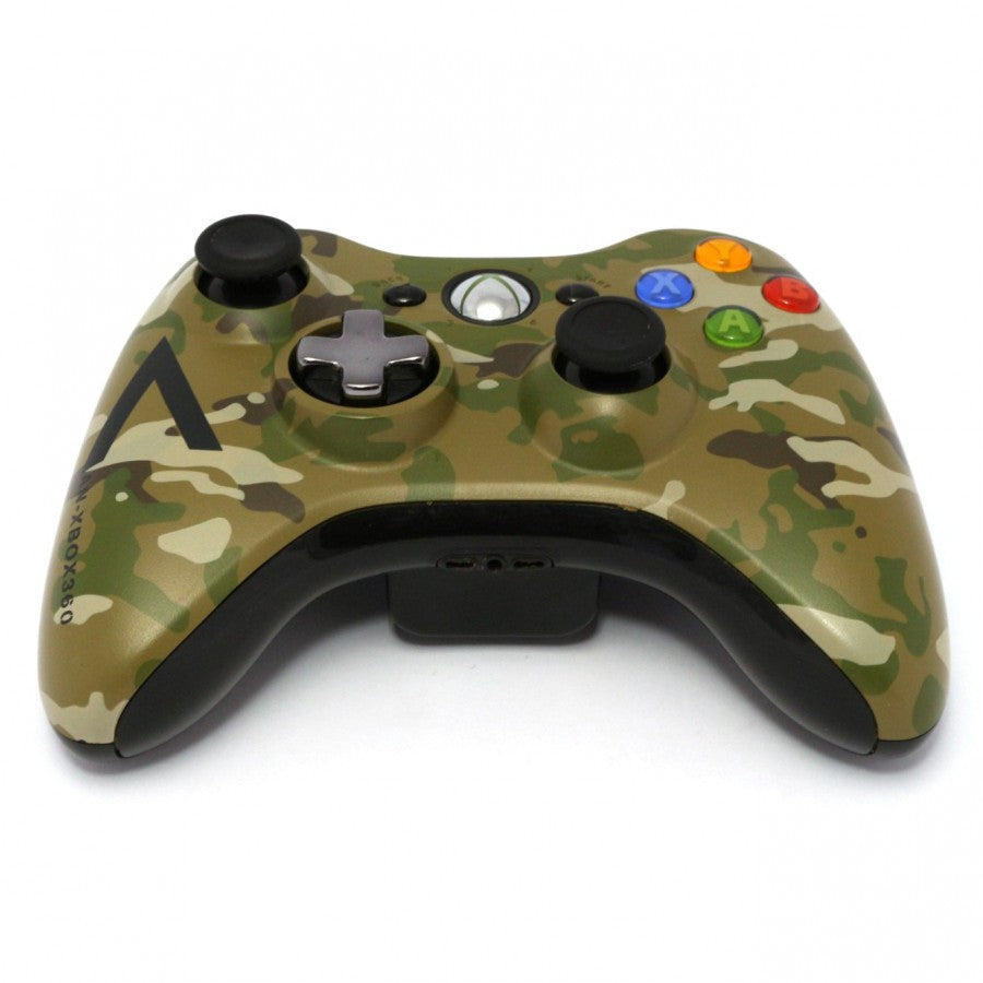 Xbox 360 Wireless Controller [Woodland Camo]  – Xbox 360 Accessory (X360)