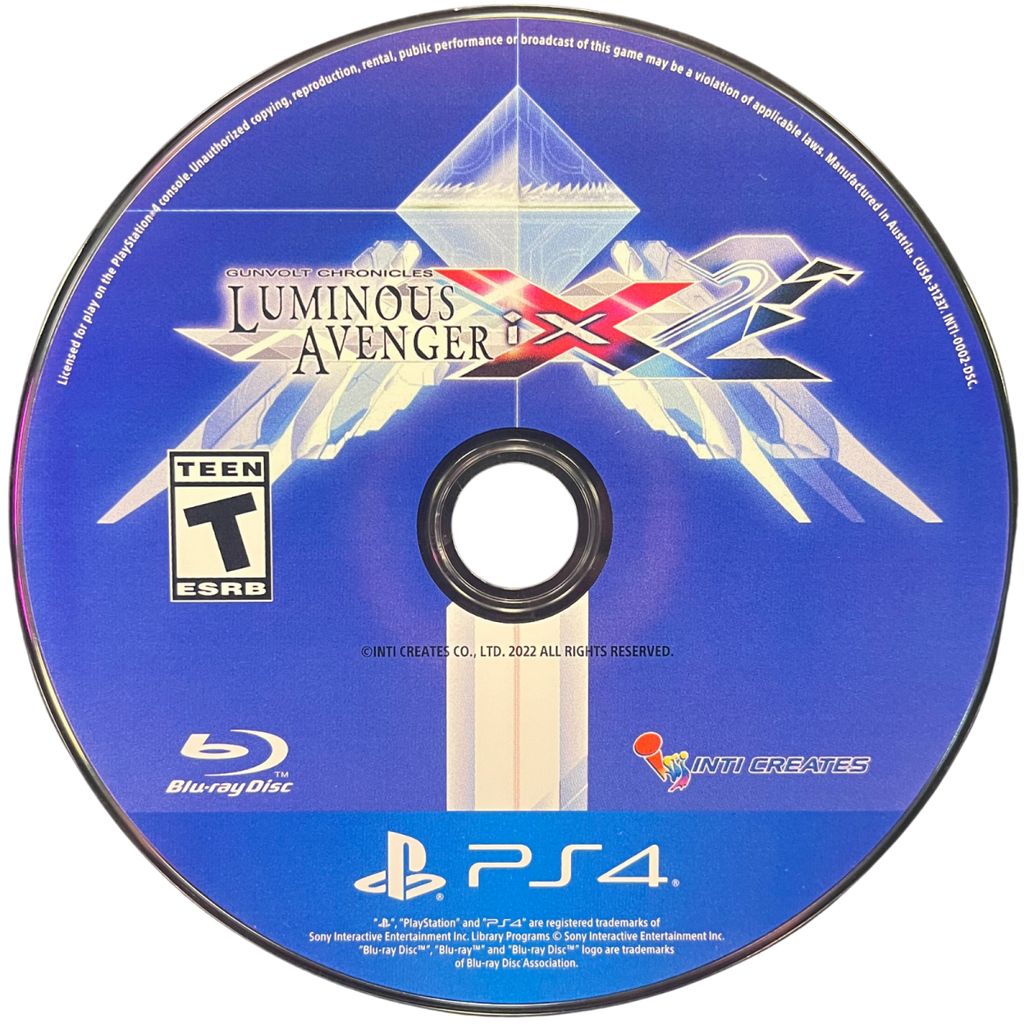 Gunvolt Chronicles: Luminous Avenger iX 2  – PlayStation 4 [PS4]