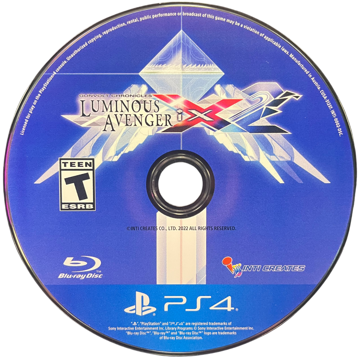 Gunvolt Chronicles: Luminous Avenger iX 2  – PlayStation 4 [PS4]