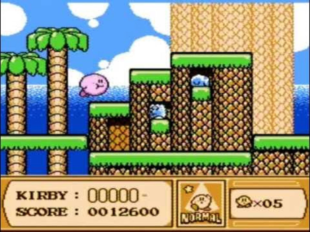 Kirby's Adventure – Nintendo Entertainment System (NES)