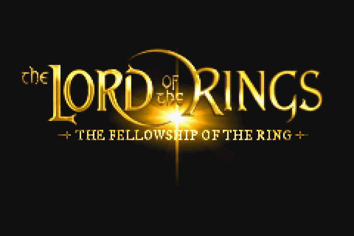 Lord of the Rings: The Fellowship of the Ring – Game Boy Advance (GBA)