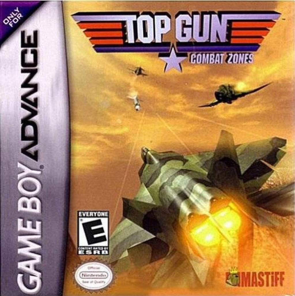 Top Gun: Combat Zone — Game Boy Advance (GBA)