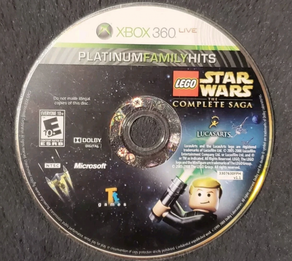 LEGO Star Wars: The Complete Saga [Platinum Hits] – Xbox 360 (X360)