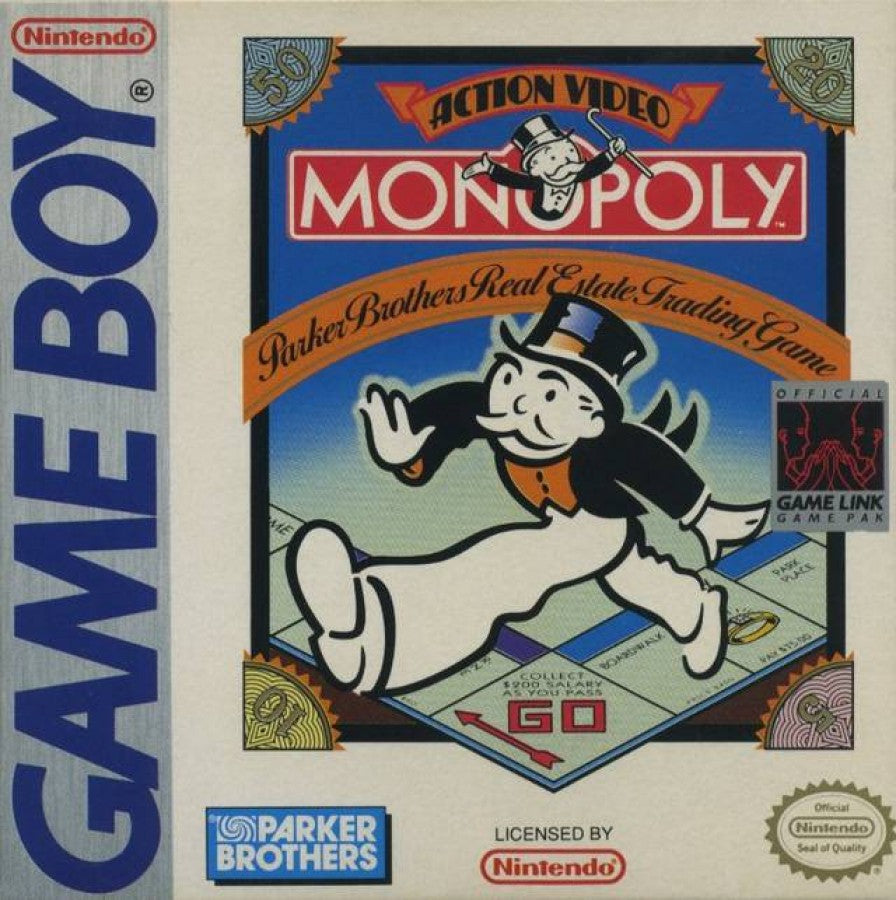 Monopoly — Game Boy (GB)