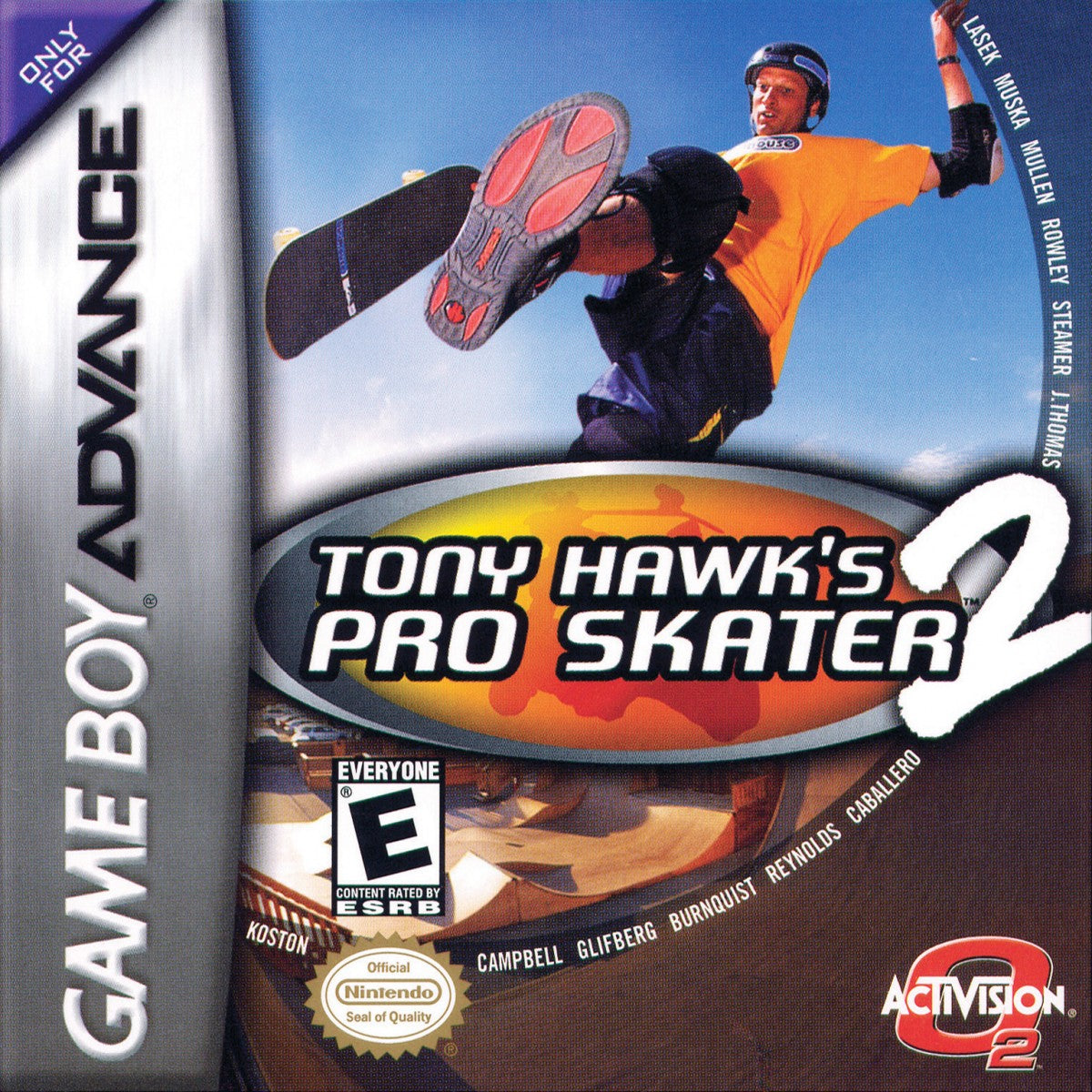 Tony Hawk's Pro Skater 2 – Game Boy Advance (GBA)