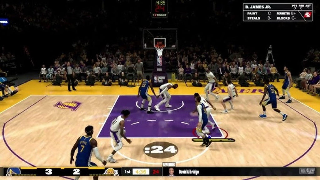 NBA 2K25 – Nintendo Switch (NS)