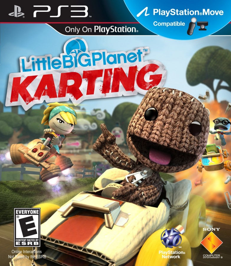 LittleBigPlanet Karting — PlayStation 3 (PS3)