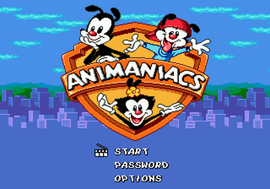 Animaniacs  – Sega Genesis (GEN)