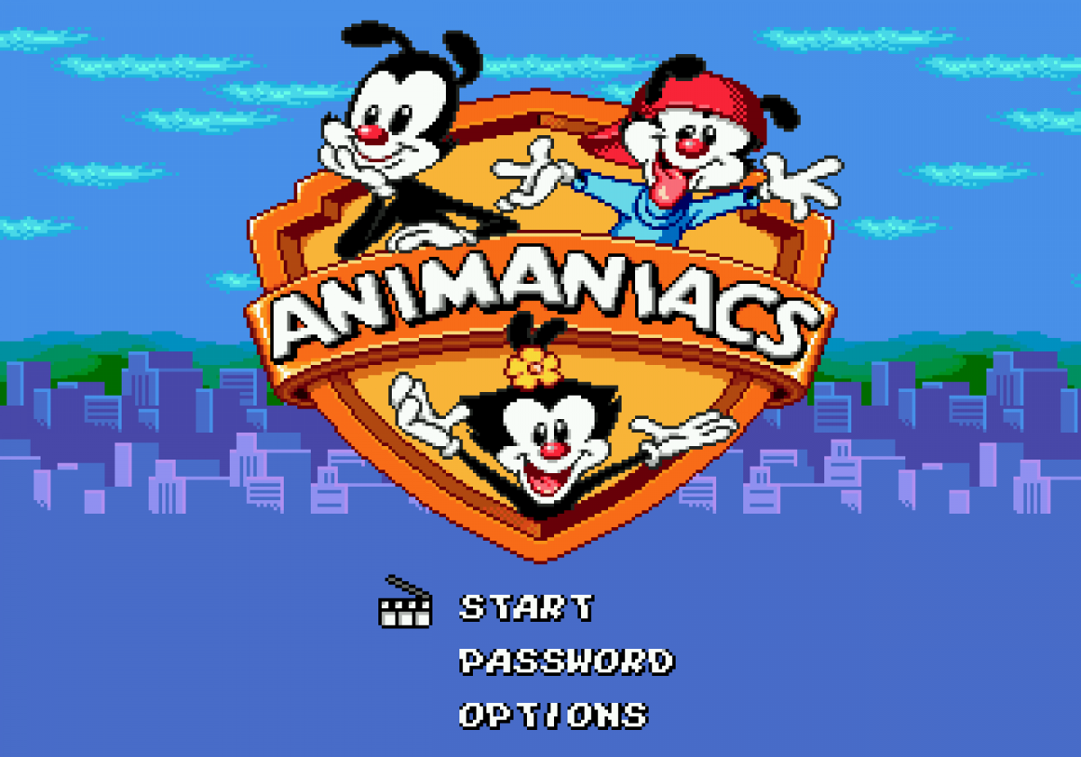Animaniacs  – Sega Genesis (GEN)