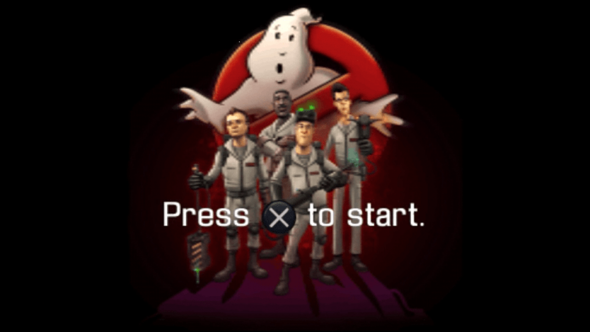Ghostbusters: The Video Game – PlayStation Portable (PSP)
