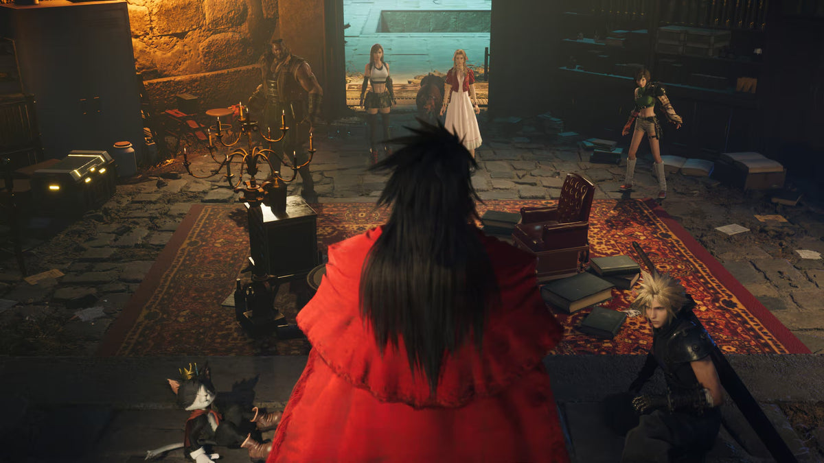 Final Fantasy VII Rebirth [Deluxe Edition] – PlayStation 5 (PS5)
