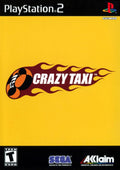 Crazy Taxi – PlayStation 2 (PS2)