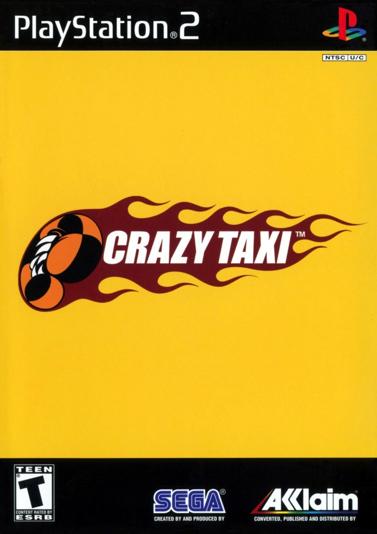 Crazy Taxi – PlayStation 2 (PS2)
