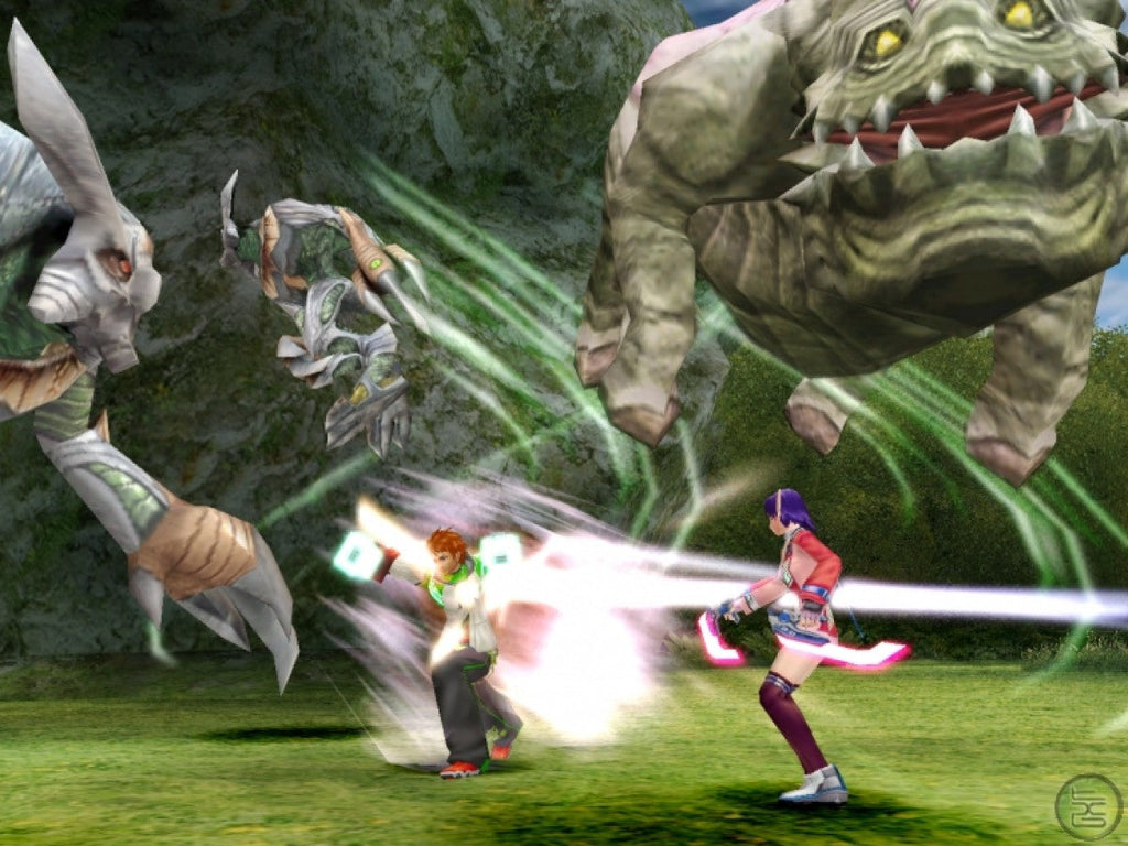 Phantasy Star Universe – PlayStation 2 (PS2)
