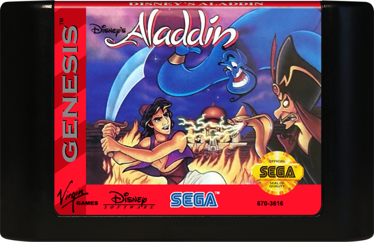 Disney's Aladdin – Sega Genesis (GEN)