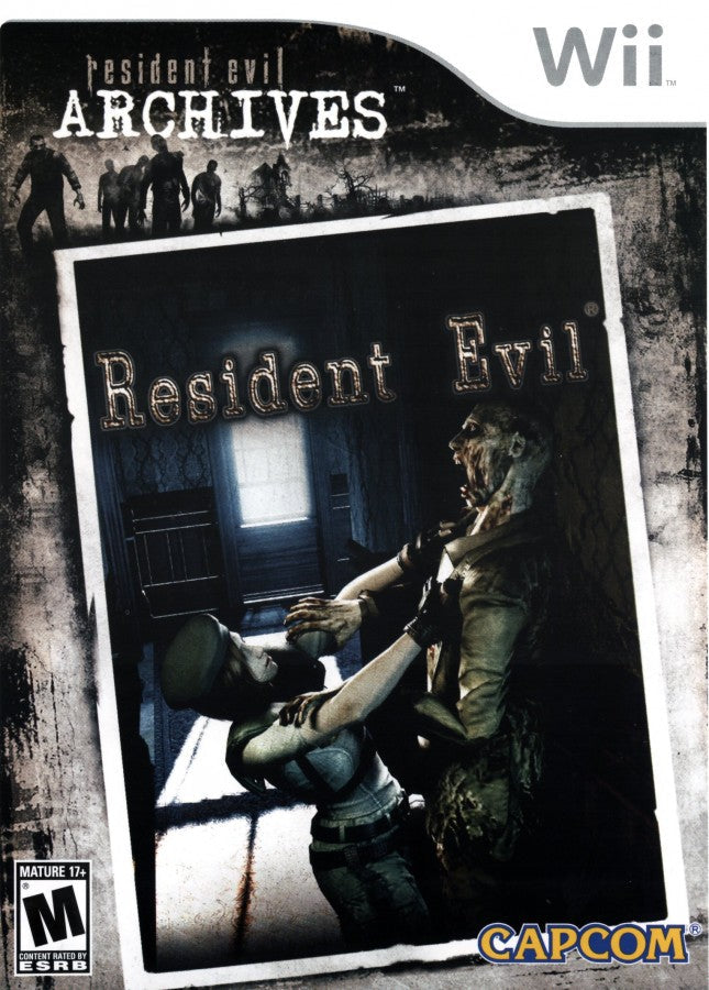 Resident Evil Archives: Resident Evil – Nintendo Wii (Wii)