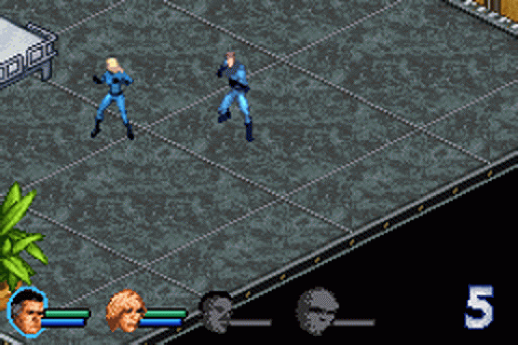 Fantastic 4 – Game Boy Advance (GBA)