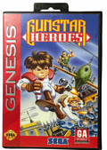 Gunstar Heroes [COMPLETE IN BOX] – Sega Genesis (GEN)