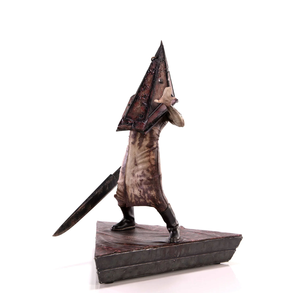 Red Pyramid Thing 18" Premium Resin Statue – Figure