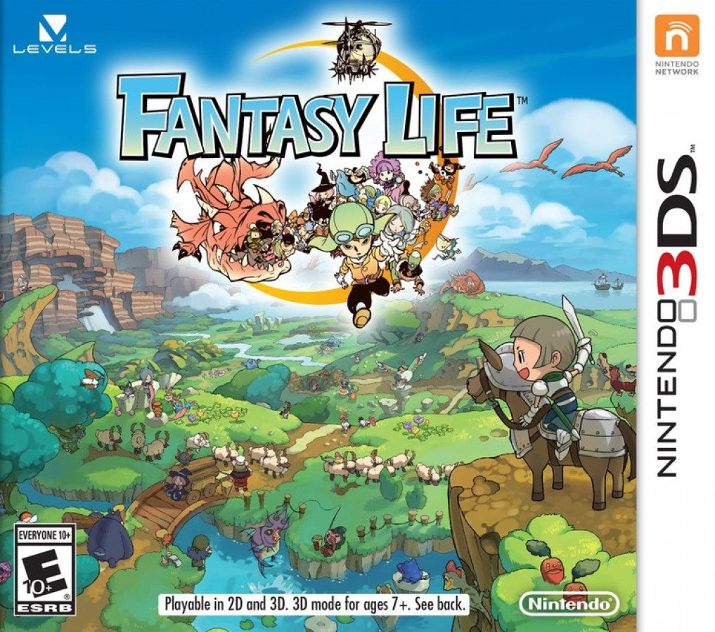 Fantasy Life – Nintendo 3DS (3DS)