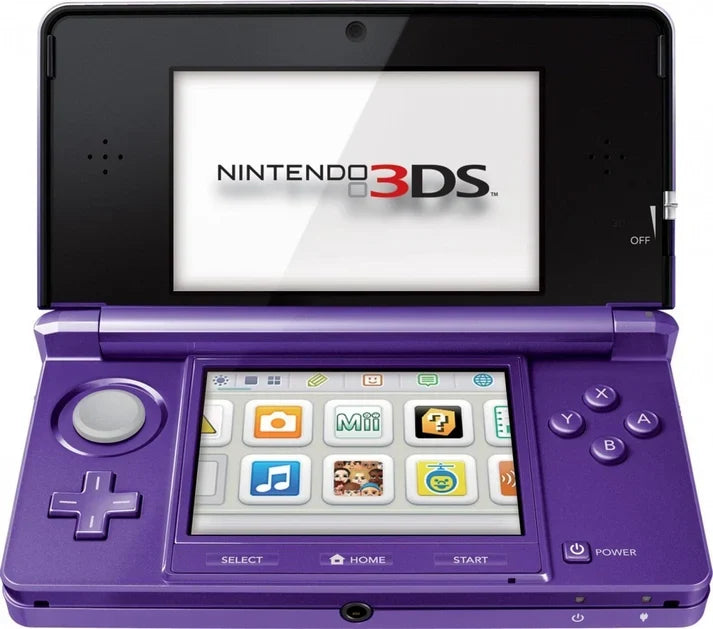 Nintendo 3DS (3DS) System [Purple] – Good Condition