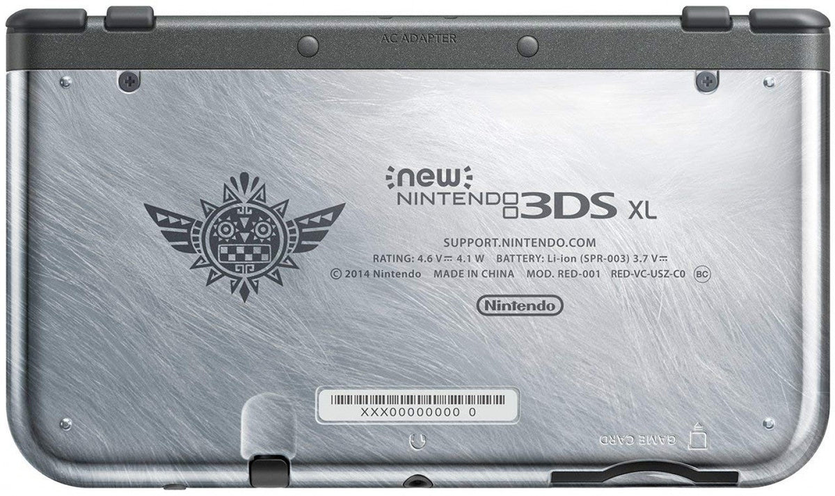 Nintendo New 3DS XL System (3DS XL) [Monster Hunter 4 Ultimate Edition] [CIB]