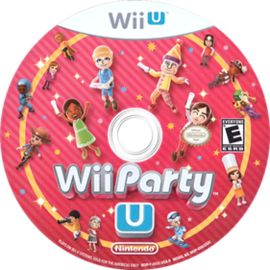 Wii Party U – Nintendo Wii U (WiiU)