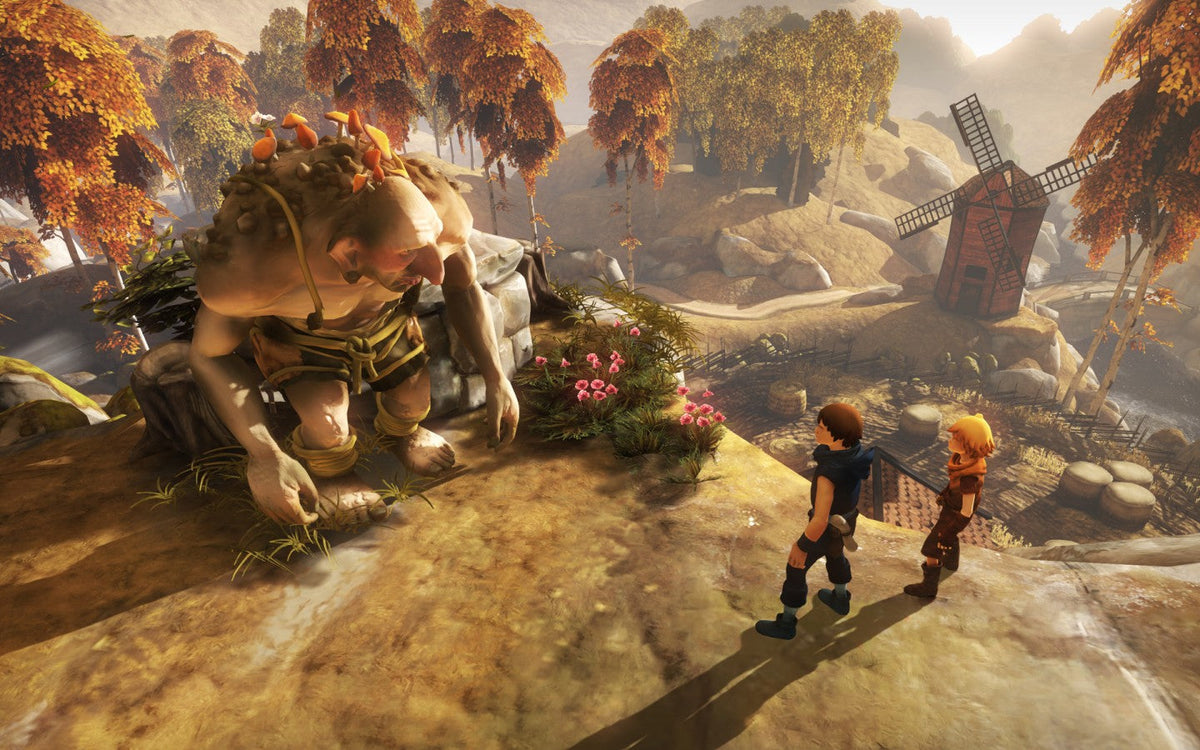 Brothers: A Tale of Two Sons [PAL Import] – Nintendo Switch (NS)