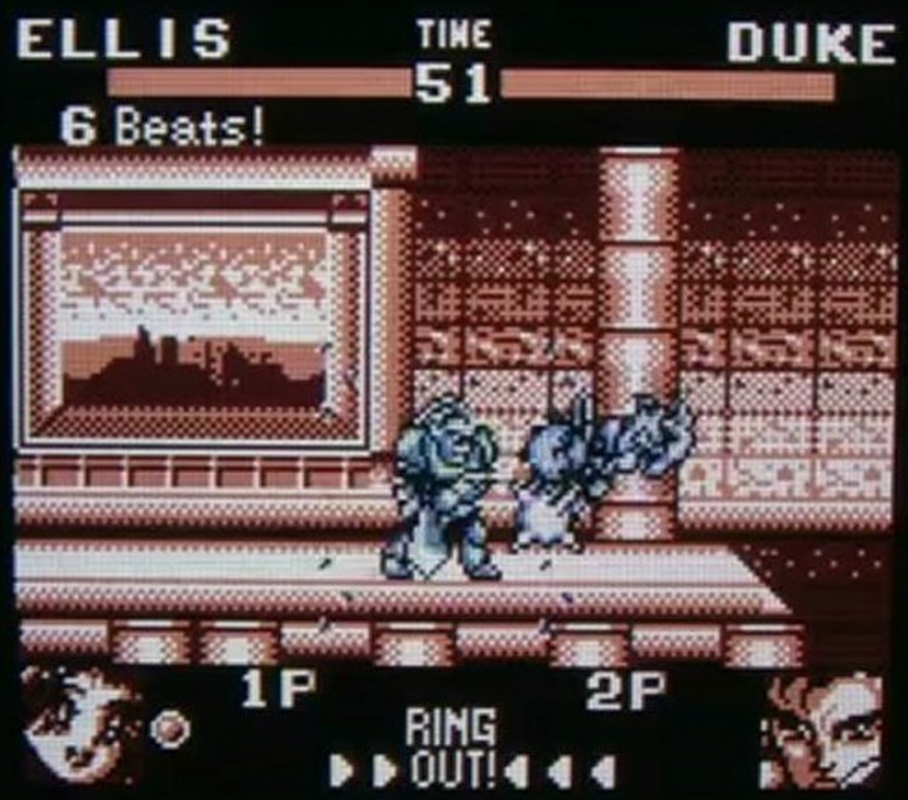 Battle Arena Toshinden — Game Boy (GB)