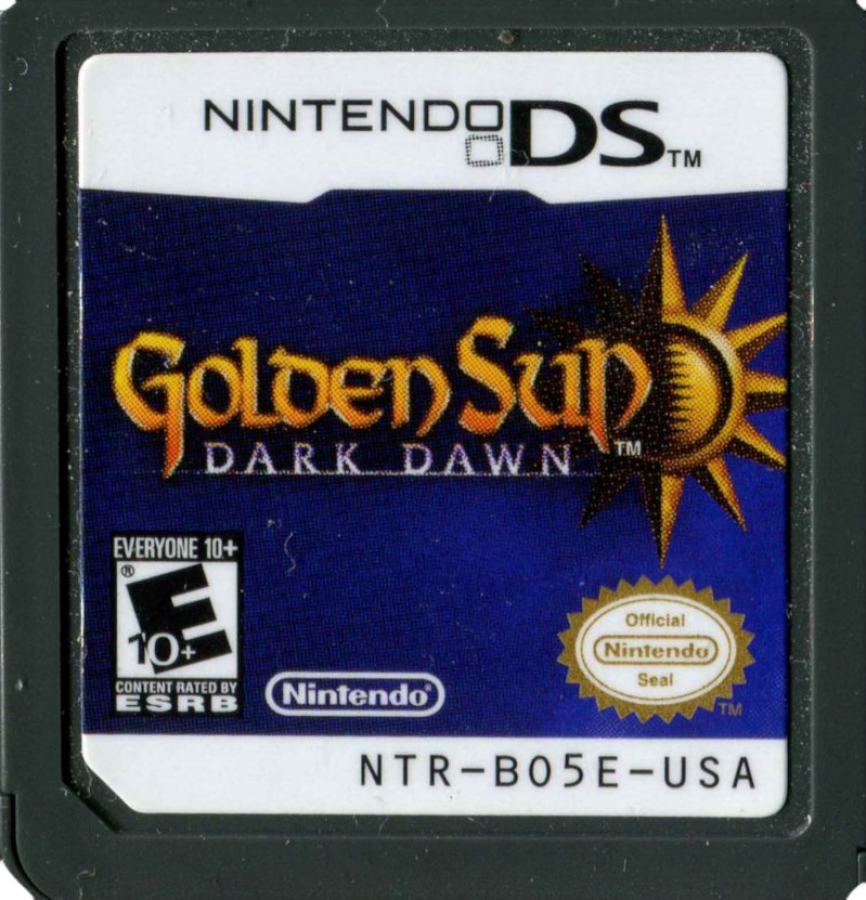 Golden Sun: Dark Dawn – Nintendo DS (DS)