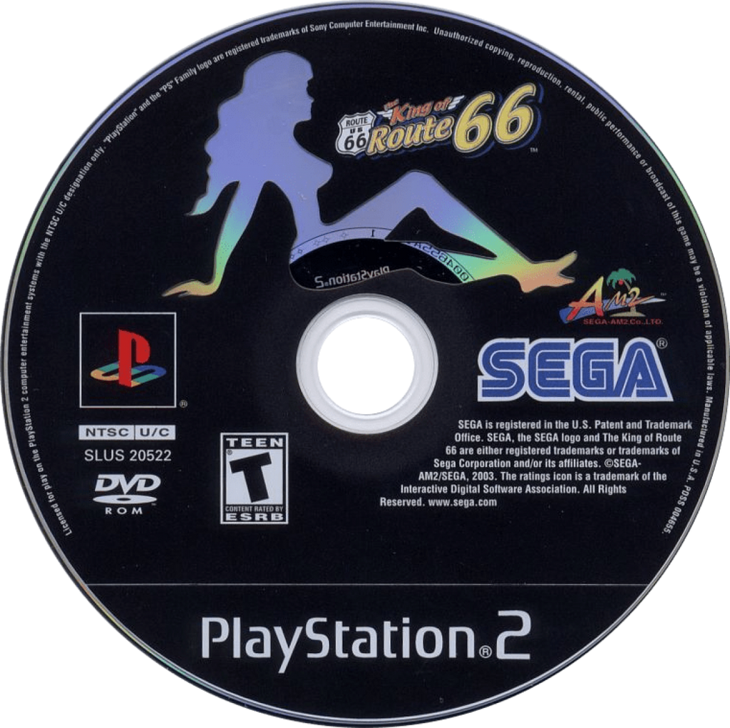 King of Route 66 – PlayStation 2 (PS2)