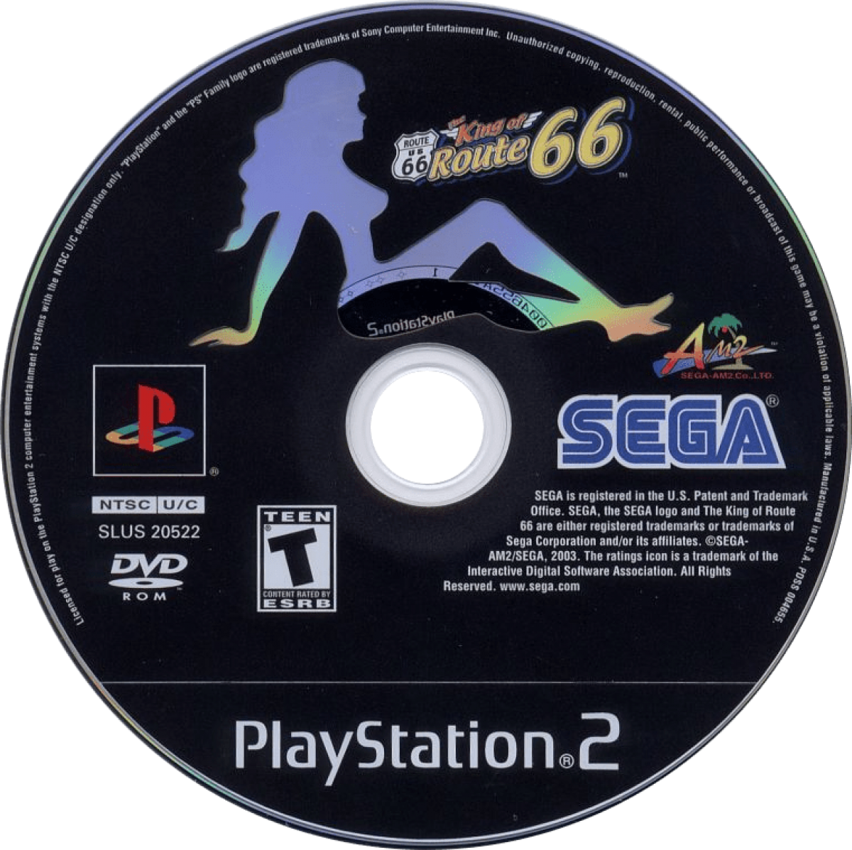 King of Route 66 – PlayStation 2 (PS2)