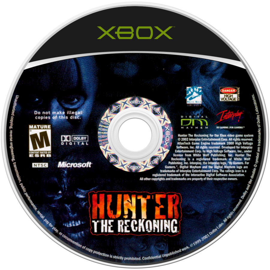 Hunter: The Reckoning – Xbox (XBOX)