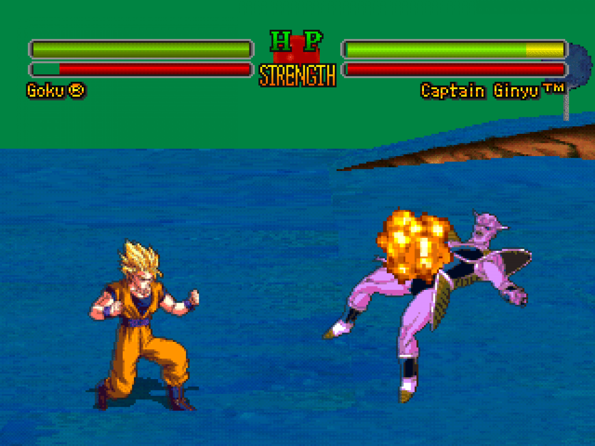 Dragonball Z: Ultimate Battle 22 – PlayStation 1 (PS1)