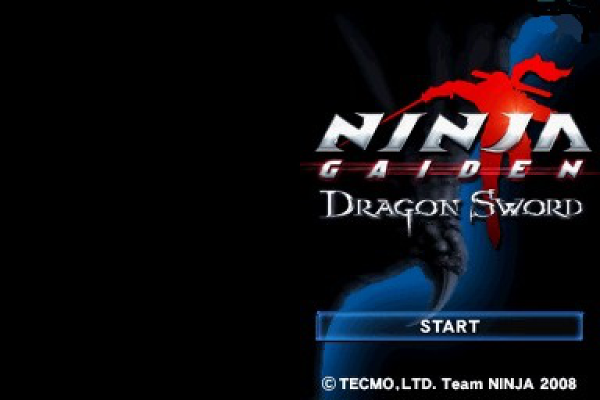 Ninja Gaiden: Dragon Sword – Nintendo DS (DS)