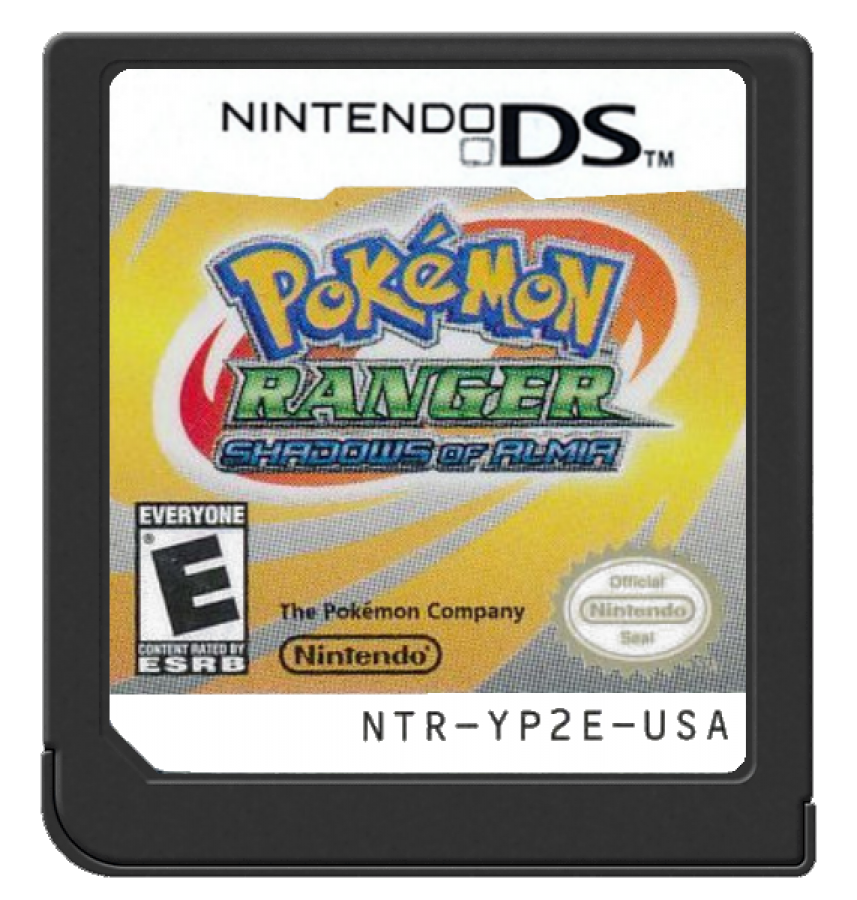 Pokemon Ranger: Shadows of Almia – Nintendo DS (DS)