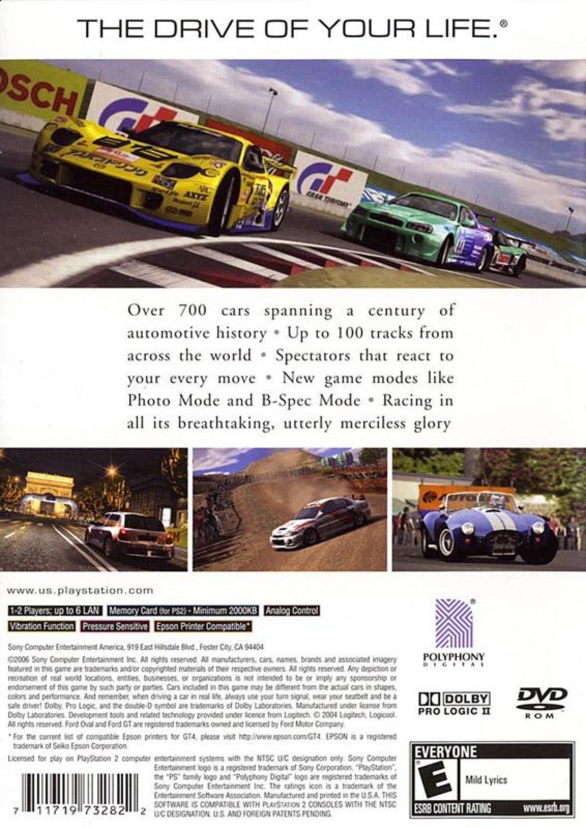 Gran Turismo 4 [Greatest Hits] – PlayStation 2 (PS2)