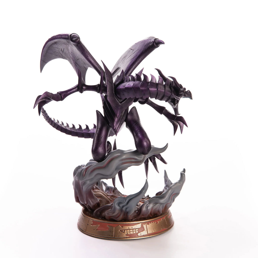 Red Eyes Black Dragon 13" Statue Purple Variant – Figure
