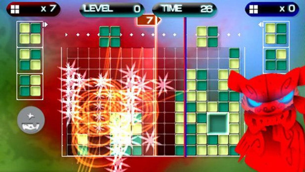 Lumines Plus – PlayStation 2 (PS2)