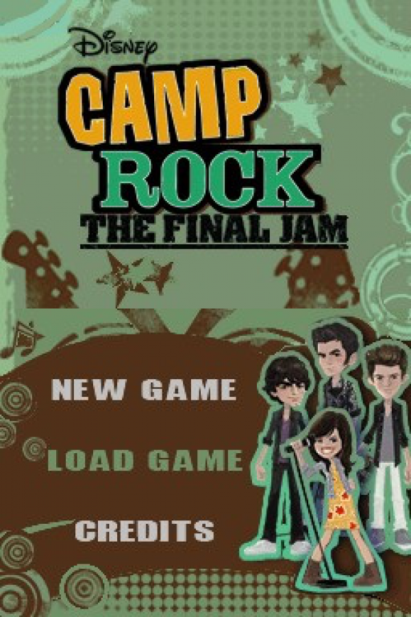 Camp Rock: The Final Jam – Nintendo DS (DS)