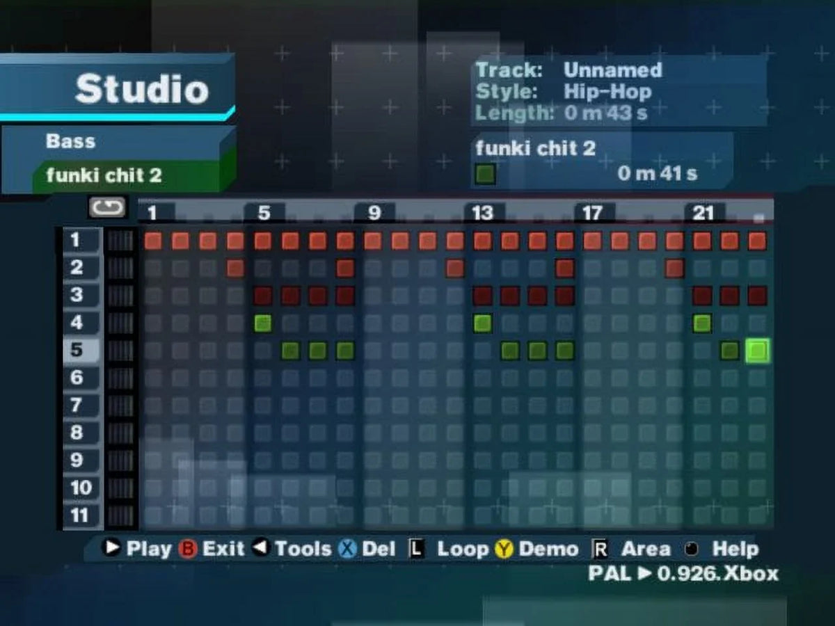 MTV Music Generator 3: This is the Remix – Xbox (XBOX)