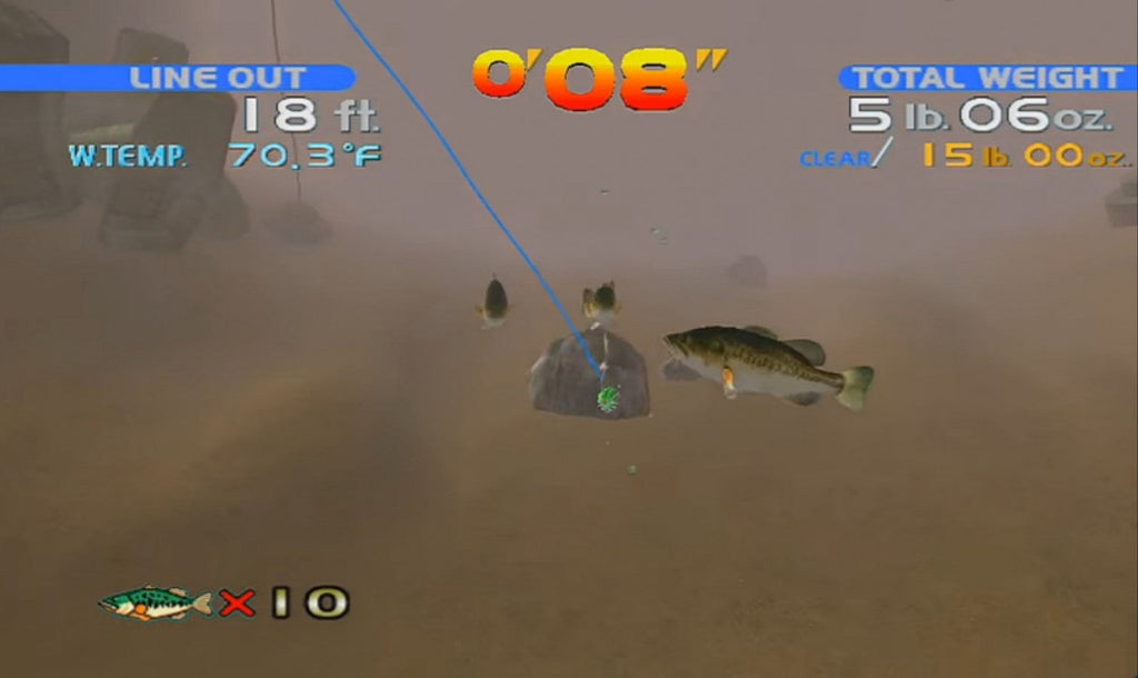 Sega Bass Fishing [All Stars] – Sega Dreamcast (DC)
